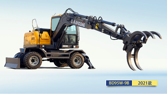 寶鼎BD95W-9B抓木機(jī)圖片 寶鼎BD95W-9B抓木機(jī)圖片